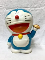 ドラえもん☆ソフビ人形☆貯金箱 D18730【ビッグサイズ】ドラえもん 貯金箱 ソフビ フィギュア レトロ