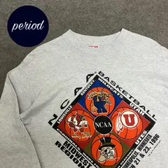 P3319 90s NCAA カレッジ　ロンT vintage バスケットボールのサムネイル
