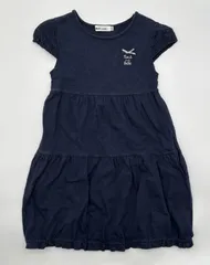 【新入荷!!】☆セット割対応☆ ベベ キッズ ワンピース 120cm （2670）