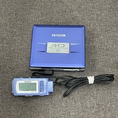 稼働品　Victor ポータブルMDプレーヤー XM-R55-A 稼働品 Victor ポータブルMDプレーヤー XM-R55-A - メルカリ