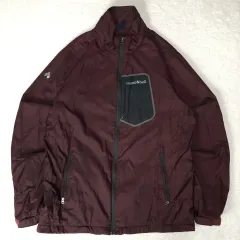 モンベル ウィンドブレーカー