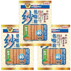 도기맨 저지방 원사 (야채 포함) 145g x 3봉지