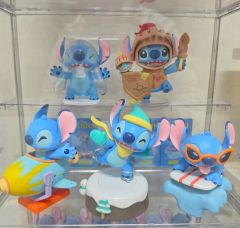 Disney Stitch メモスタンド フィギュア 4種セット - メルカリ