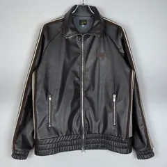 0*r様 最安値 Needles レザー トラック ジャケット Sサイズ 8056000258479_1.jpg