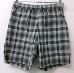 【中古】and wander ｱﾝﾄﾞﾜﾝﾀﾞｰ ｼｮｰﾄﾊﾟﾝﾂ 574-3182081 ｸﾞﾚｰ L 991867739のサムネイル
