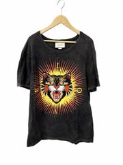 GUCCI グッチ スパンコール ドッグ マルチカラー 半袖 Tシャツ - メルカリ