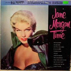 JANE MORGAN TIME KLP-1021 赤盤 初期盤レッド盤 LP - メルカリ