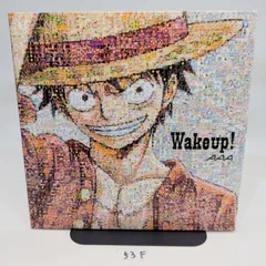 wake up! AAA CD ワンピース onepiece アニメ 主題歌 動作未確認 映像作品 音楽作品 コレクション　53Fのサムネイル