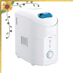 ツインバード 加湿器 卓上 加熱式 タンク容量1.2L コンパクト アロマトレイ付 ホワイト SK-4974W 連続8時間運転 スチーム式 オフィス デスク 乾燥 省スペース 1のサムネイル