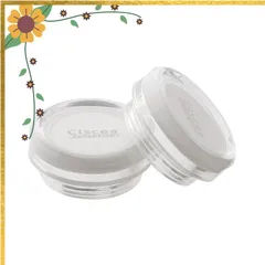 Clscea GYP-100-24-JP 업그레이드된 세라믹 플레이트 2개 세트 소직경 24mm 스테인리스 스틸 Co2 디퓨저 교체용 고압 플레이트 (Clscea 스테인리스 스틸 디퓨저 전용) 0
