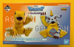 BANDAI SPIRITS 이치 반 쿠지 [디지몬] 시리즈 빛과 어둠의 충돌 C상 아구몬 & 가부몬 세트 피규어