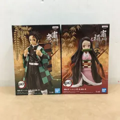 未開封 鬼滅の刃 絆ノ装 竈門炭治郎 禰豆子 フィギュア セット【WS1590-003】