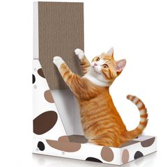 新品 猫壱 バリバリダイカット 猫のゆりかご mofusand コラボ 爪とぎ