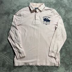 Polo Ralph Lauren＞ラガーシャツビッグフィット・S - メルカリ