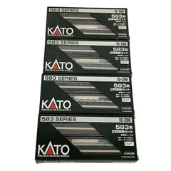 KATO 10-396 583系2両増結セット 4個セット Nゲージ 鉄道模型 未使用 T11193770のサムネイル