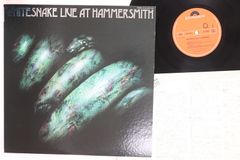 Whitesnake – Live at Hammersmith（日本盤LP） 37cf08183086911cb6daad2433ff28