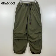 GRAMICCI BEAMS nylon over pants M GMP4-S2080 グラミチ ビームス別注 ナイロン オーバーパンツ 人気 ドローコード