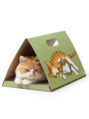新品 猫壱 バリバリダイカット 猫のゆりかご mofusand コラボ 爪とぎ