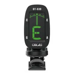 ORCAS オルカス チューナー/UKULELE TUNER Clip-On OT-630のサムネイル