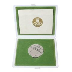 1964年 東京オリンピック 記念銀メダル 亀倉雄策デザイン 18.6g - メルカリ
