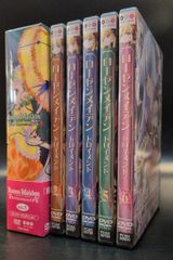 포니 캐년 애니메이션 DVD 첫회) 로젠 메이든 트로이먼트 전 6 권 세트
