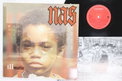 LP オランダ盤 Nas Illmatic - メルカリ