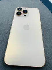 D【中古】iPhone13  pro 256GB 　ゴールド　アイホン　スマホ　携帯　Apple アップル