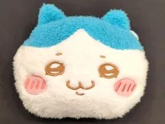 エイコー ふわふわフェイスポシェット ちいかわ ハチワレ