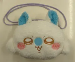 エイコー ふわふわフェイスポシェット ちいかわ モモンガ