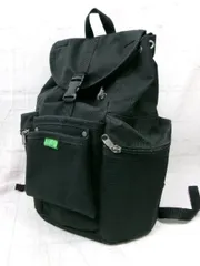 【中古】HEADPOTER ﾍｯﾄﾞﾎﾟｰﾀｰ ﾘｭｯｸｻｯｸ ﾌﾞﾗｯｸ ｻｲｽﾞ表記無し 991915005のサムネイル