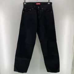 2026年最新】Supreme Baggy Jean blackの人気アイテム - メルカリ