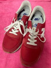 田中麗奈さん直筆サイン入り New Balance T555-RD - メルカリ