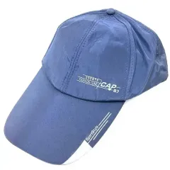 メンズハット 帽子 ファッションハット ベースボールキャップ 夏用帽子 ブルー