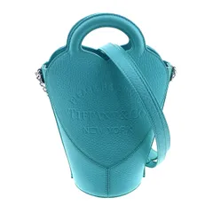 TIFFANY&Co. ティファニー リターン トゥ ティファニー クロスボディバッグ 2WAY ショルダーバッグ 72017420 レディース レザー ブルー 中古のサムネイル