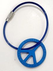 Scotty Cameron Red Peace Sign Key Fob - メルカリ