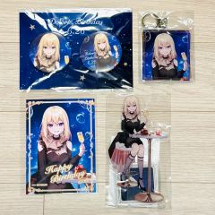最終値下げ】卯月コウ 誕生日 エイプリルフール にじぱぺ 缶バッジ
