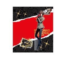 페르소나 5 더 로얄 아케치 고로 크로우 아크릴 스탠드 P5 페르소나 25주년 PERSONA5 THE ROYAL P5R 악스타 유니폼 Ver. 아케치