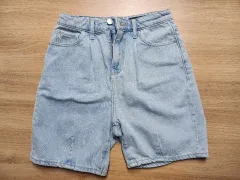 ARMANI EXCHANGE レディース デニム ハーフパンツ
