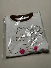 キャピタル リンガーTシャツ リンガー半袖Tシャツ LITTLE BEAR & HARMONY ブラウンのサムネイル
