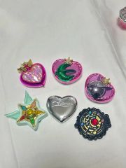 セボンスター チャーミーパクト コンプセット ハート リボン ほし 夢の