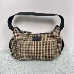 ローレンラルフローレン ハウンドトゥース ミニ HOBO BAG
