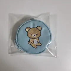 サンエックス リラックマ 刺繍 コインケース コイン財布 ポーチ