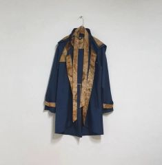 希少アイテム】 H&M TOGA スカーフ＆ジャケット ウールケープ