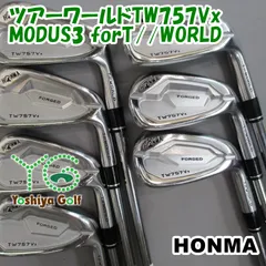 アイアン ホンマ ツアーワールドTW757Vx/MODUS3 forT//WORLD /R/0[148215]のサムネイル