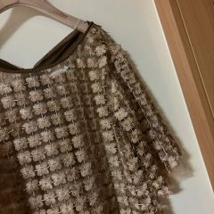 完売品ジャーナルスタンダードリネンレースチュニック 菊池亜希子