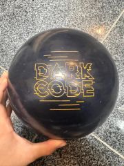 15P】STORM DARK CODE ボウリングボール プラグ済み - メルカリ