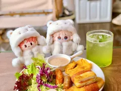 <現物/未開封> 10cm ぬいぐるみ 服 クローゼット 赤ちゃんクマ シュークリーム 2着