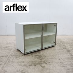 展示品□アルフレックス□C.C.09□イタリア□TVボード□ウォールナット