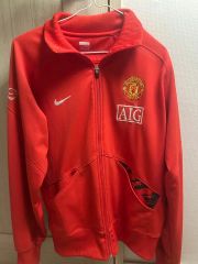 マンチェスター.ユナイテッド AIG サッカー ナイロンジャケット NIKE