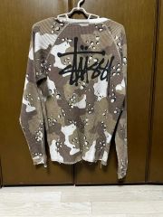 stussy サーマル 25ss 完売品 カモフラージュ - メルカリ